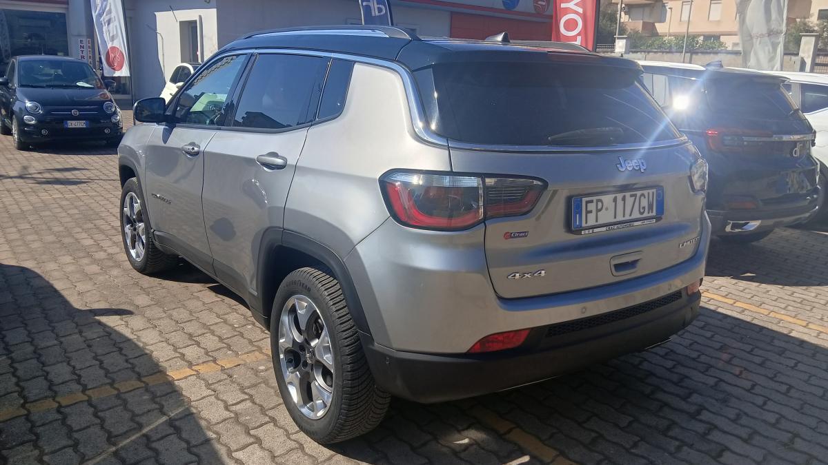 Jeep Compass 2.0 Multijet II aut. 4WD Limited